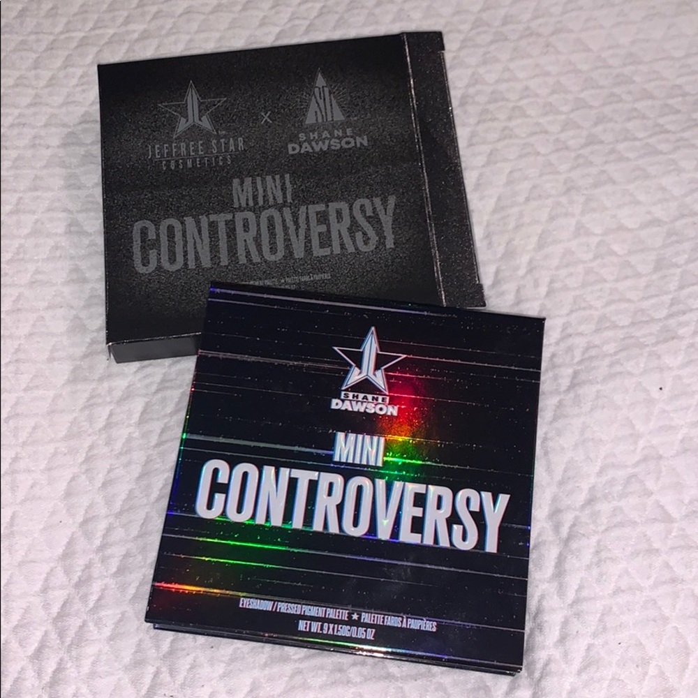 Jeffree Star Controversy Palette